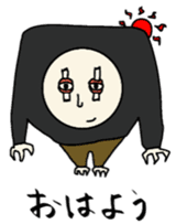 Heat man sticker #6966080