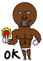 Heat man sticker #6966089