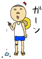 Heat man sticker #6966104