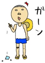 Heat man sticker #6966104