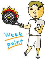 Heat man sticker #6966107