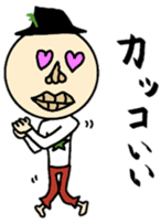 Heat man sticker #6966113