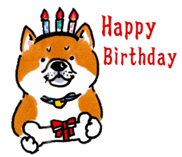 Life of the Shiba(English ver.) sticker #6966368