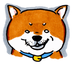 Life of the Shiba(English ver.) sticker #6966389