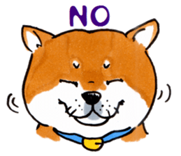 Life of the Shiba(English ver.) sticker #6966396