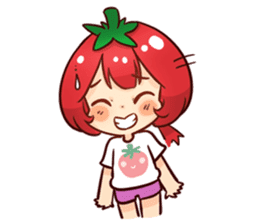 Jujiir Tomato Head sticker #6966405