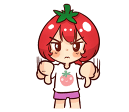 Jujiir Tomato Head sticker #6966412