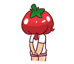 Jujiir Tomato Head sticker #6966415