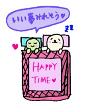 Cute turtles and seals3/concert version sticker #6966743