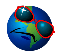 We Love The World sticker #6966760