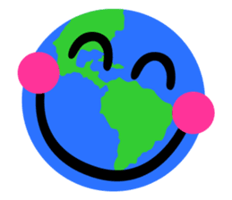 We Love The World sticker #6966761
