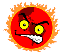 We Love The World sticker #6966765