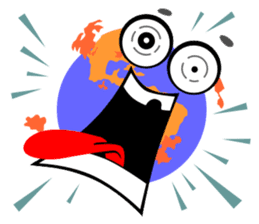 We Love The World sticker #6966767