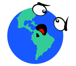 We Love The World sticker #6966768