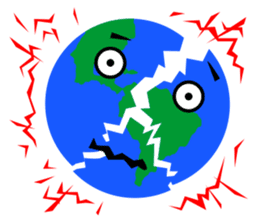 We Love The World sticker #6966770