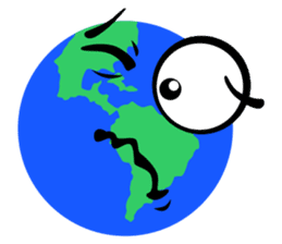 We Love The World sticker #6966771