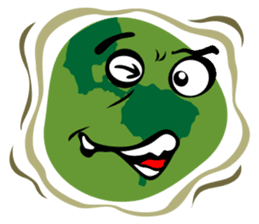 We Love The World sticker #6966773