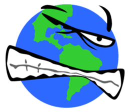 We Love The World sticker #6966774