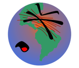 We Love The World sticker #6966775