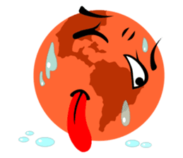 We Love The World sticker #6966776