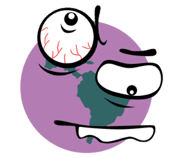 We Love The World sticker #6966777