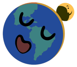 We Love The World sticker #6966779