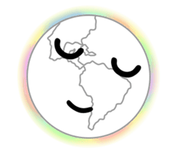 We Love The World sticker #6966783