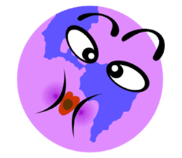 We Love The World sticker #6966787