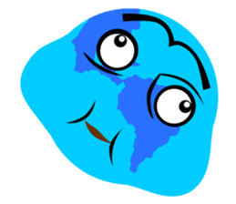 We Love The World sticker #6966788