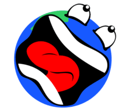 We Love The World sticker #6966789