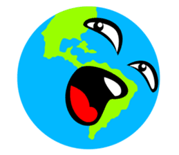 We Love The World sticker #6966791