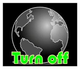 We Love The World sticker #6966793