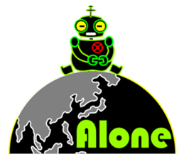 We Love The World sticker #6966798