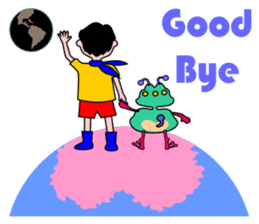 We Love The World sticker #6966799