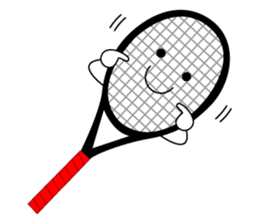 I love tennis! 2 [English ver.] sticker #6966828