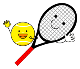 I love tennis! 2 [English ver.] sticker #6966839