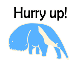 Animal greeting Sticker sticker #6967001