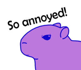 Animal greeting Sticker sticker #6967003