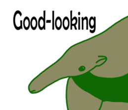 Animal greeting Sticker sticker #6967004