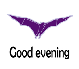 Animal greeting Sticker sticker #6967011