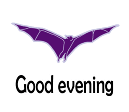 Animal greeting Sticker sticker #6967011