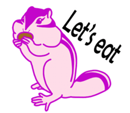 Animal greeting Sticker sticker #6967012