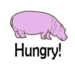 Animal greeting Sticker sticker #6967014