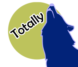 Animal greeting Sticker sticker #6967022