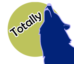 Animal greeting Sticker sticker #6967022