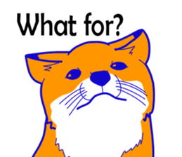 Animal greeting Sticker sticker #6967026