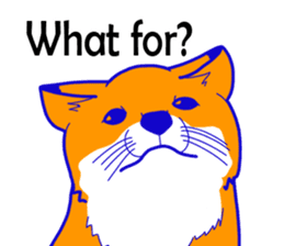 Animal greeting Sticker sticker #6967026