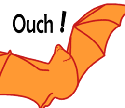 Animal greeting Sticker sticker #6967027