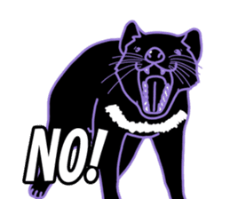 Animal greeting Sticker sticker #6967032