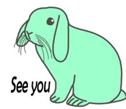 Animal greeting Sticker sticker #6967037